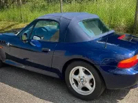 Gebraucht BMW Z3 Performance 140 PS (102 kW) 1996 Blau Cabrio