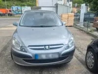 Gebraucht Peugeot 307 109 PS (80 kW) 2003 Silber Kleinwagen