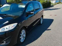 Gebraucht Mazda 5 Prime-Line 116 PS (85 kW) 2013 Schwarz Van / Kleinbus