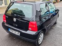Gebraucht VW Lupo 60 PS (44 kW) 2002 Schwarz Kleinwagen