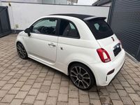 Gebraucht Abarth 595 165 PS (121 kW) 2023 Weiß Cabrio