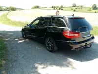 Używany Mercedes E350 306 KM (225 kW) 2012 Czarny Kombi