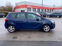 Używany Opel Meriva 101 KM (74 kW) 2012 Niebieski Minivan