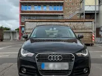 Gebraucht Audi A1 Sportback 140 PS (102 kW) 2014 Schwarz Kleinwagen