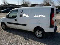 Gebraucht Fiat Doblò 101 PS (74 kW) 2008 Weiß Van / Kleinbus