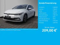 Gebraucht VW Golf VIII Active 150 PS (110 kW) 2023 Pure white Limousine