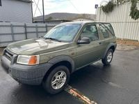 Gebraucht Land Rover Freelander 120 PS (88 kW) 2001 Grün SUV