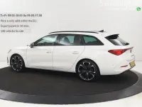 Gebraucht Cupra Leon VZ 245 PS (180 kW) 2021 Weiß Limousine