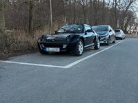 Usata Smart Roadster 82 CV (60 kW) 2004 Nero Cabrio