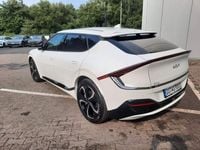 Gebraucht Kia EV6 GT-Line 239 kW (325 PS) 2023 (swp) snow white pearl m SUV