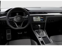 Gebraucht VW Arteon R-line 200 PS (147 kW) 2021 Weiss / oryxweiss perlmutteffekt (metallic) Kombi