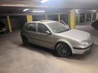 Gebraucht VW Golf IV 101 PS (74 kW) 1999 Silber Kleinwagen