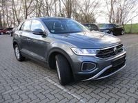 Gebraucht VW T-Roc 110 PS (80 kW) 2022 Indiumgrau metallic SUV