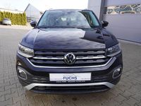 Gebraucht VW T-Cross Style 110 PS (80 kW) 2021 Schwarz SUV