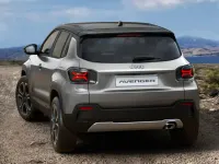 Neu Jeep Avenger Altitude 110 PS (80 kW) 2026 Stone grey metallic / dach volca SUV