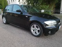 Gebraucht BMW 116 Advantage 116 PS (85 kW) 2006 Schwarz Kleinwagen