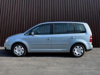 Gebraucht VW Touran 105 PS (77 kW) 2006 Blau Van / Kleinbus