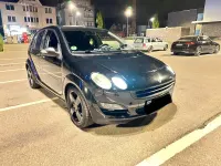 Second-hand Smart ForFour 95 CP (69 kW) 2005 Negru Hatchback