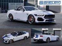 Neu Ford Shelby Convertible 829 PS (609 kW) 2026 Weiß Coupé
