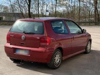 Brugt VW Polo 75 HK (55 kW) 2000 Rød Hatchback