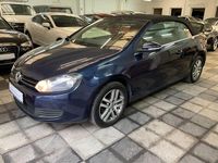 Gebraucht VW Golf Cabriolet 105 PS (77 kW) 2013 Blau Cabrio