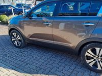 Gebraucht Kia Sportage Spirit 184 PS (135 kW) 2013 Braun SUV