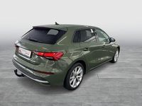 Gebraucht Audi A3 Ambiente 150 PS (110 kW) 2024 Distriktgrün metallic Limousine