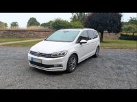 Gebraucht VW Touran Highline 150 PS (110 kW) 2016 Weiß Van / Kleinbus