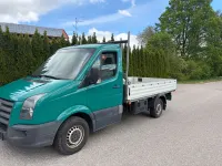 Gebraucht VW Crafter 136 PS (100 kW) 2007 Grün Van