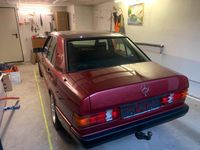 Gebraucht Mercedes 190 1990 Rot Limousine