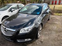 Gebraucht Opel Insignia 160 PS (117 kW) 2011 Schwarz Kombi