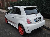 Gebraucht Abarth 500 135 PS (99 kW) 2008 Weiß Kleinwagen