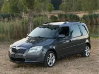 Gebraucht Skoda Roomster 80 PS (58 kW) 2008 Grau Van / Kleinbus