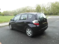 Gebraucht Honda Jazz Trend 90 PS (66 kW) 2009 Schwarz Kleinwagen