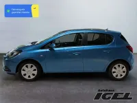Gebraucht Opel Corsa 90 PS (66 kW) 2019 Arktis blau (m2) Kleinwagen