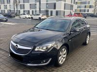 Gebraucht Opel Insignia Edition 170 PS (125 kW) 2017 Schwarz Kombi