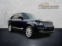 Gebraucht Land Rover Range Rover Autobiography 258 PS (189 kW) 2014 Mariana black (metallic) SUV