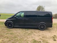 Gebraucht Mercedes Viano 224 PS (164 kW) 2012 Schwarz Van / Kleinbus