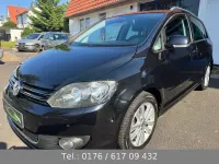 Gebraucht VW Golf Plus Cross 122 PS (89 kW) 2011 Schwarz Van / Kleinbus
