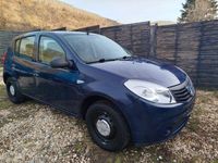 Gebraucht Dacia Sandero Basis 75 PS (55 kW) 2011 Blau Limousine