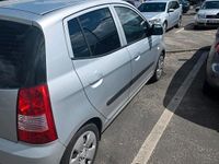 Gebraucht Kia Picanto 2007 Silber Kleinwagen