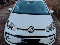 Gebraucht VW up! 65 PS (47 kW) 2021 Weiß Kleinwagen