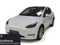 Used Tesla Model Y 273 kW (372 HP) 2023 White SUV