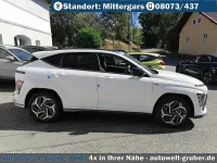 Neu Hyundai Kona N Line 150 PS (110 kW) 2026 Atlas white SUV