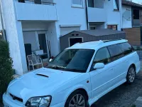 Second-hand Subaru Impreza GT 280 CP (205 kW) 2000 Alb Break