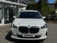 Gebraucht BMW 218 Active Tourer 150 PS (110 kW) 2022 Weiß Van / Kleinbus