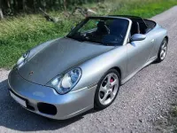 Gebraucht Porsche 911 Carrera 4S Cabriolet 320 PS (235 kW) 2004 Silber Cabrio