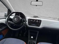 Gebraucht VW up! 74 PS (54 kW) 2015 Weiß Kleinwagen