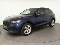 Gebraucht Audi Q5 S-Line 204 PS (150 kW) 2023 Blau SUV