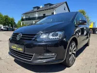 Gebraucht VW Sharan Highline 170 PS (125 kW) 2011 Schwarz Van / Kleinbus